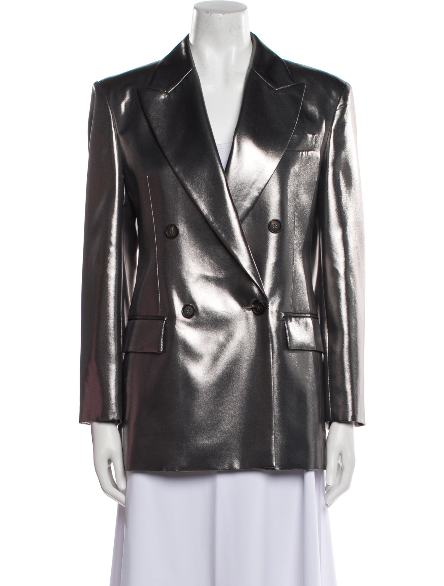 Brunello Cucinelli Silk Blazer