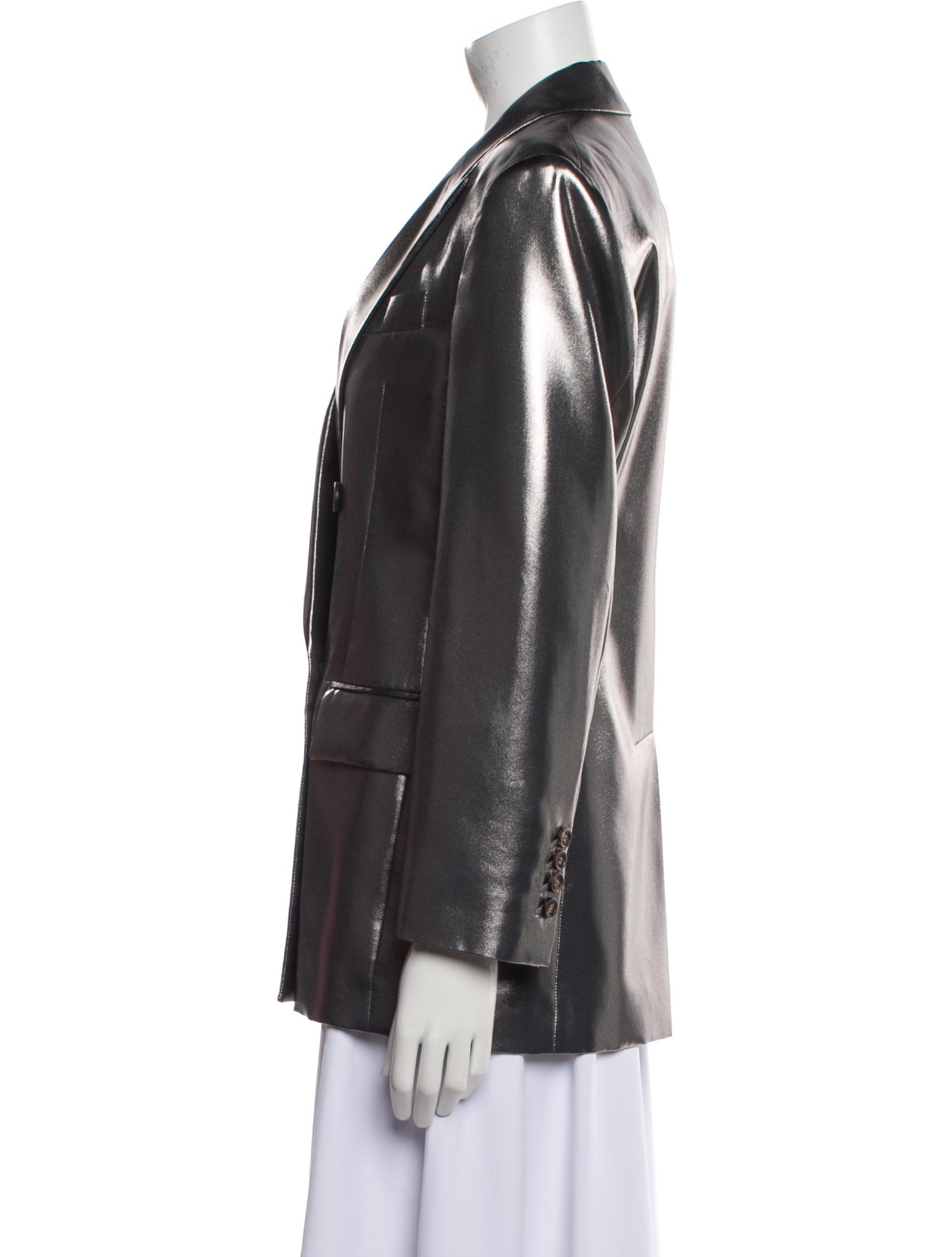 Brunello Cucinelli Silk Blazer