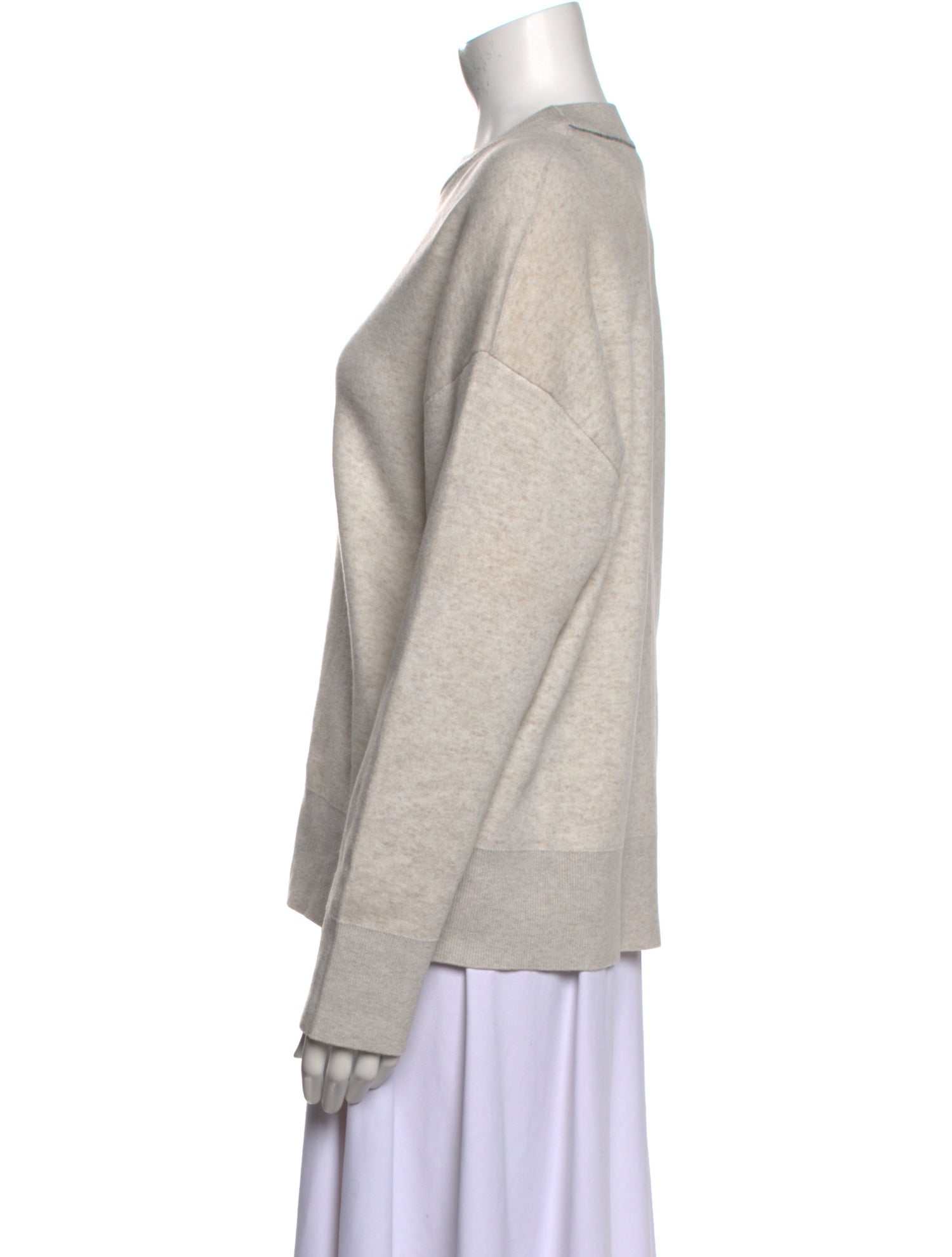 Brunello Cucinelli Cashmere Crew Neck Sweater