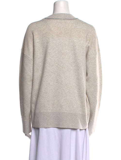 Brunello Cucinelli Cashmere Crew Neck Sweater