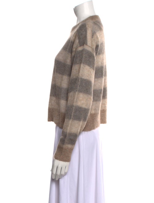 Brunello Cucinelli Mohair Striped Sweater