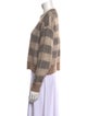Brunello Cucinelli Mohair Striped Sweater