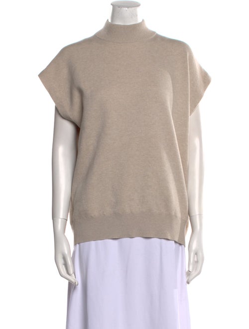 Brunello Cucinelli Cashmere Mock Neck Sweatshirt