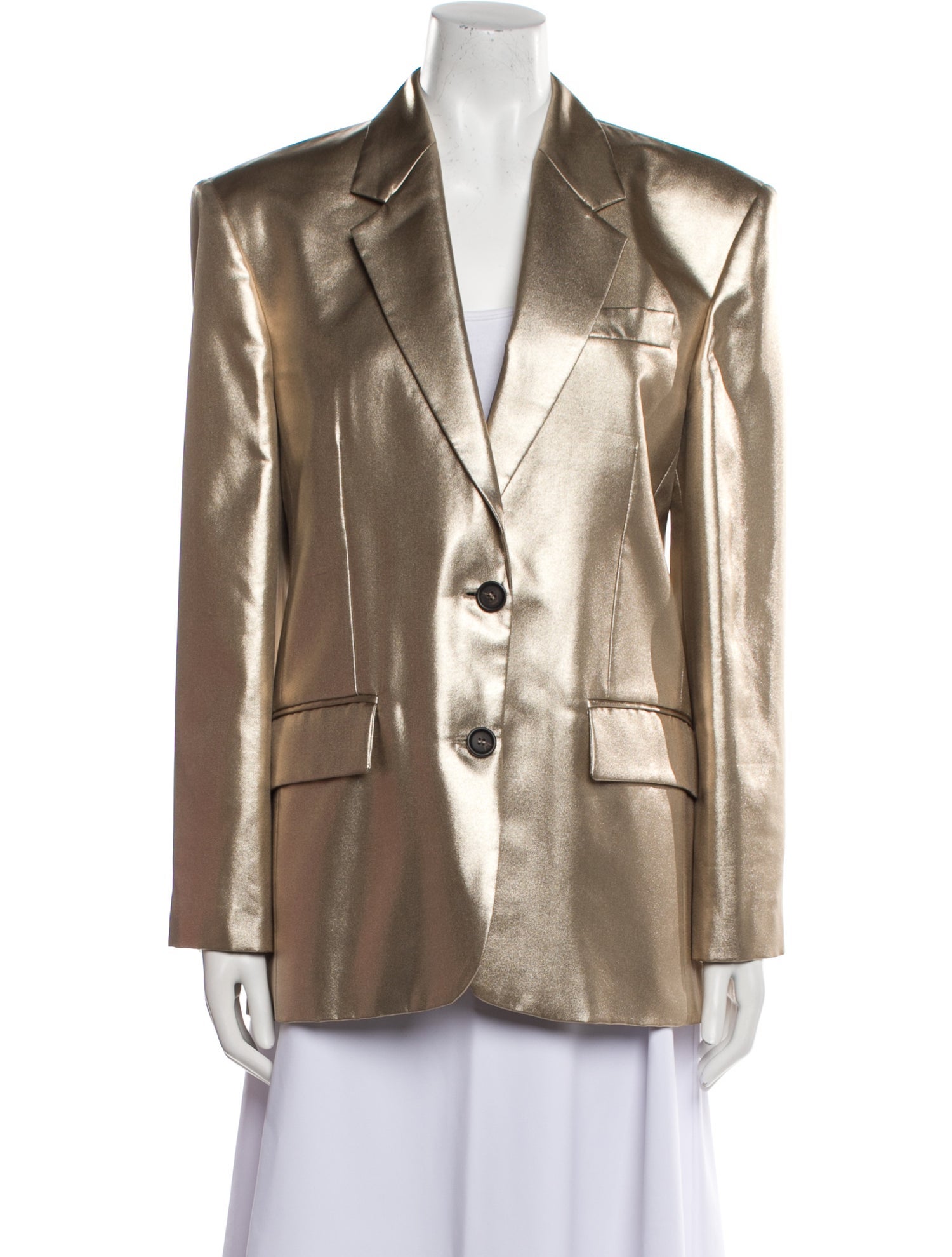 Brunello Cucinelli Silk Blazer