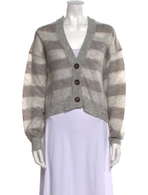 Brunello Cucinelli Mohair Striped Sweater