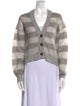 Brunello Cucinelli Mohair Striped Sweater