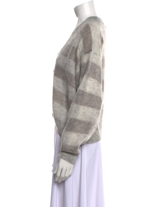 Brunello Cucinelli Mohair Striped Sweater