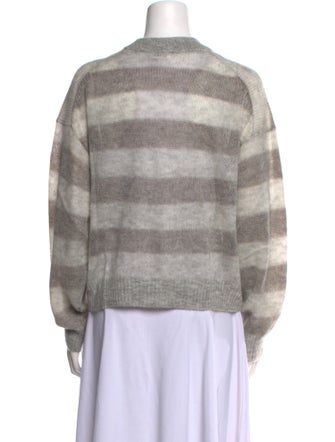 Brunello Cucinelli Mohair Striped Sweater