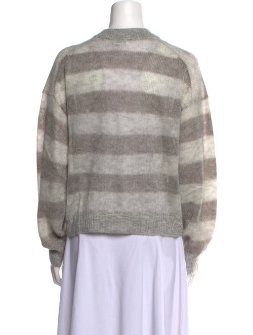 Brunello Cucinelli Mohair Striped Sweater