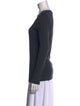 Brunello Cucinelli V-Neck Long Sleeve Top