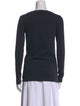 Brunello Cucinelli V-Neck Long Sleeve Top