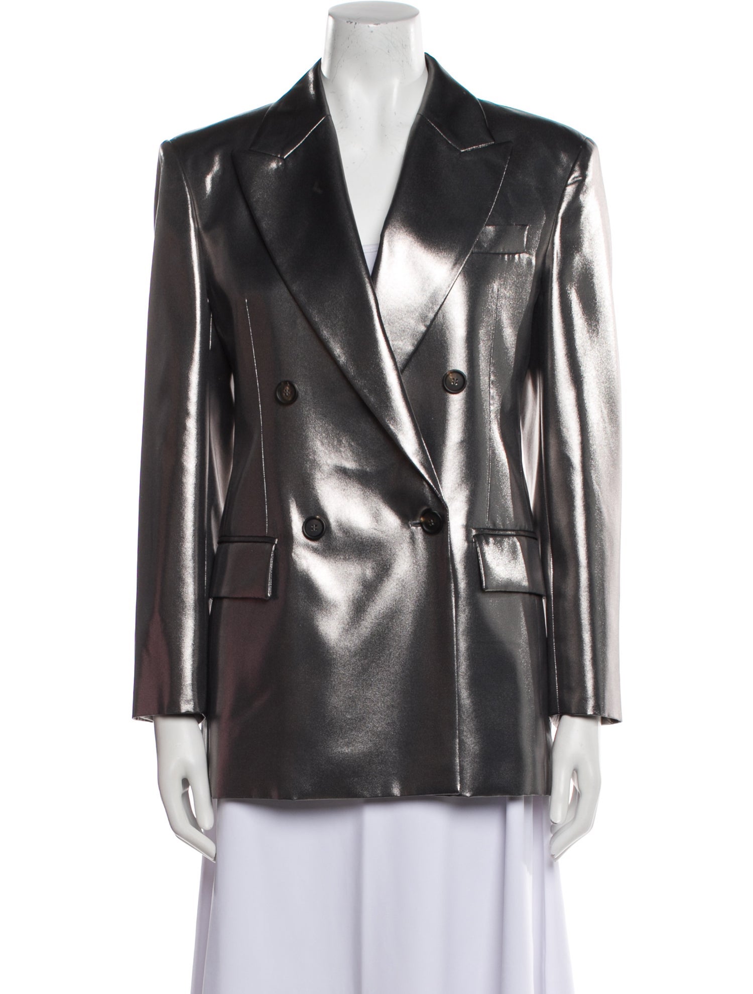 Brunello Cucinelli Silk Blazer