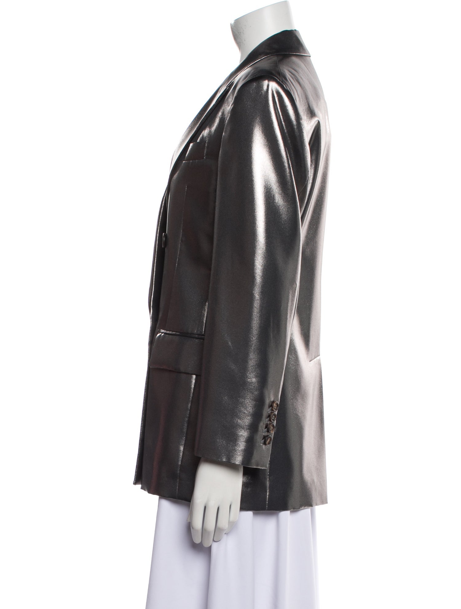 Brunello Cucinelli Silk Blazer