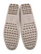 Brunello Cucinelli Suede Bow Accents Loafers