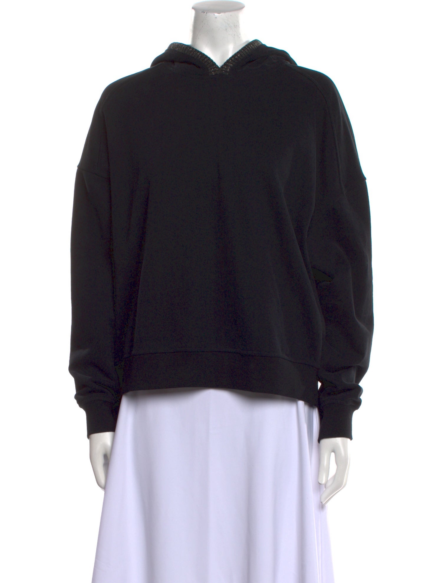 Brunello Cucinelli Crew Neck Long Sleeve Sweatshirt