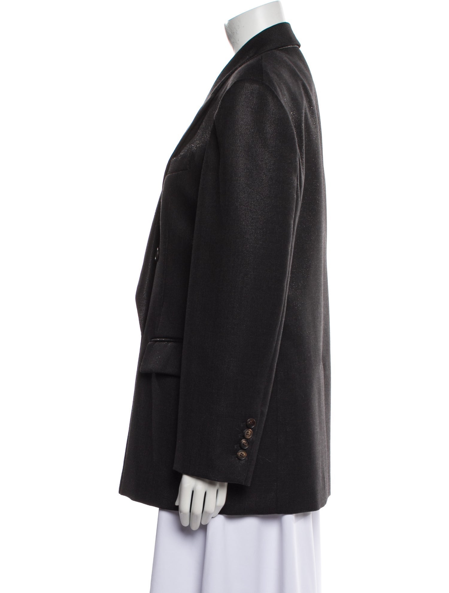 Brunello Cucinelli Virgin Wool Blazer
