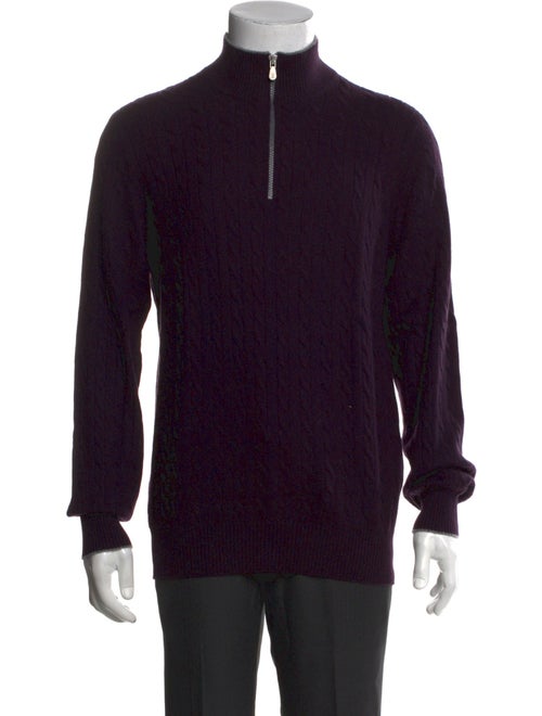 Brunello Cucinelli Cashmere Mock Neck Pullover