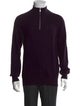 Brunello Cucinelli Cashmere Mock Neck Pullover