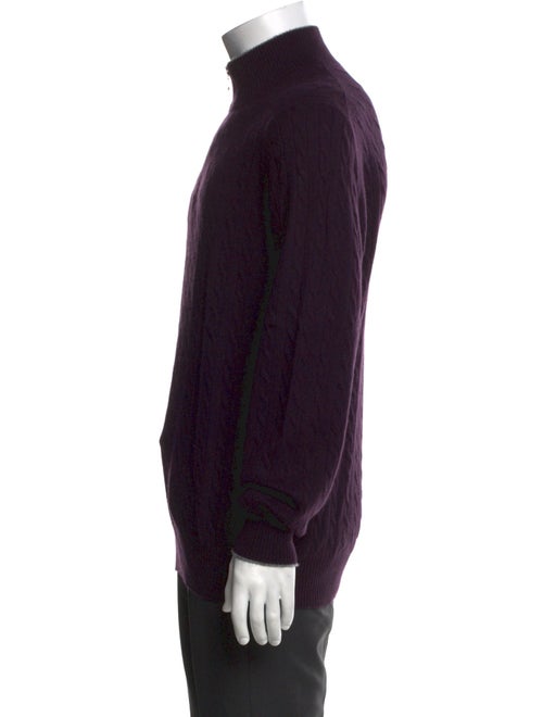 Brunello Cucinelli Cashmere Mock Neck Pullover