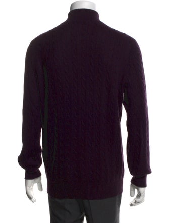 Brunello Cucinelli Cashmere Mock Neck Pullover