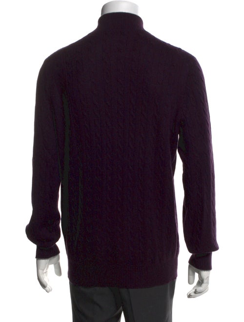 Brunello Cucinelli Cashmere Mock Neck Pullover