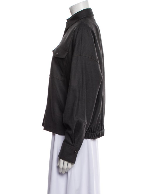 Brunello Cucinelli Virgin Wool Denim Jacket