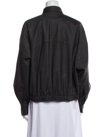 Brunello Cucinelli Virgin Wool Denim Jacket