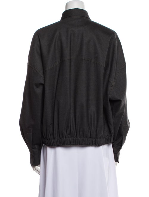 Brunello Cucinelli Virgin Wool Denim Jacket