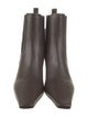 Brunello Cucinelli Leather Chelsea Boots