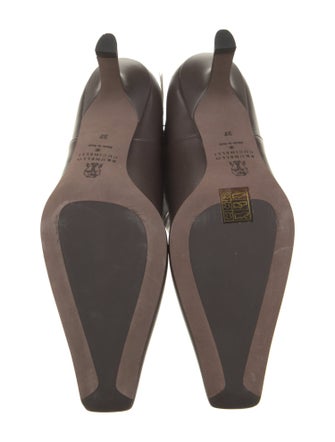 Brunello Cucinelli Leather Chelsea Boots