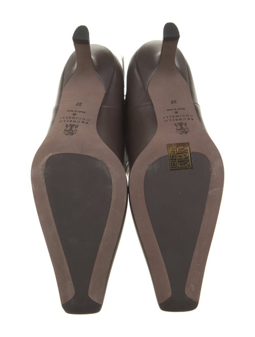 Brunello Cucinelli Leather Chelsea Boots