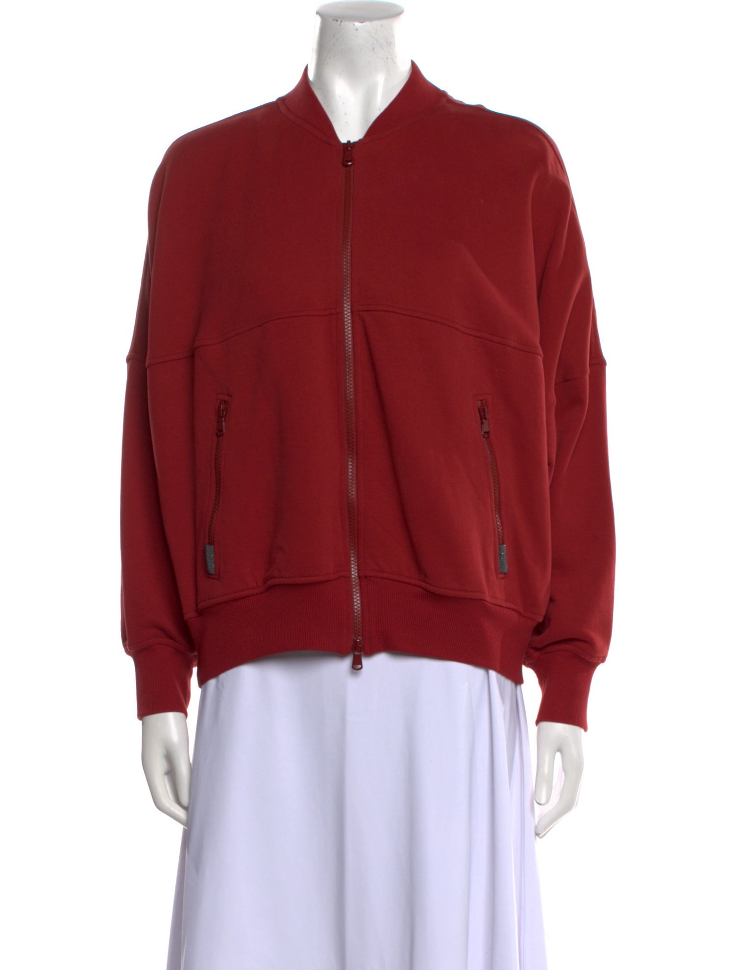 Brunello Cucinelli Crew Neck Long Sleeve Sweatshirt