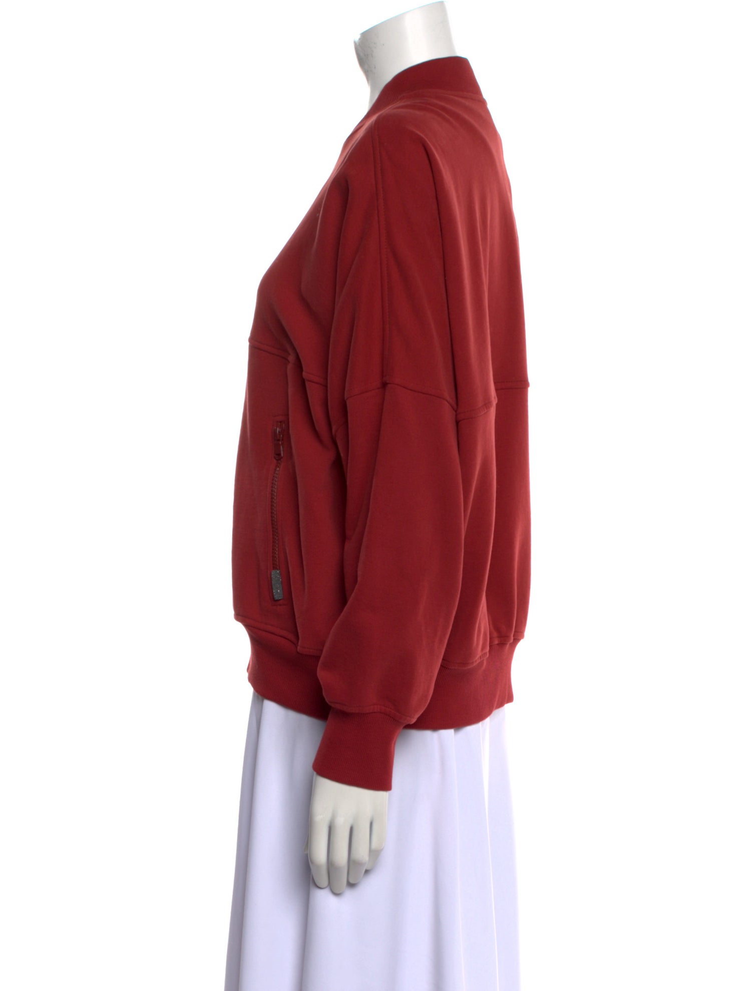 Brunello Cucinelli Crew Neck Long Sleeve Sweatshirt