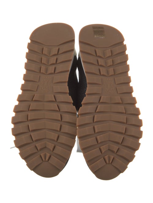 Brunello Cucinelli Glitter Accents Athletic Sneakers