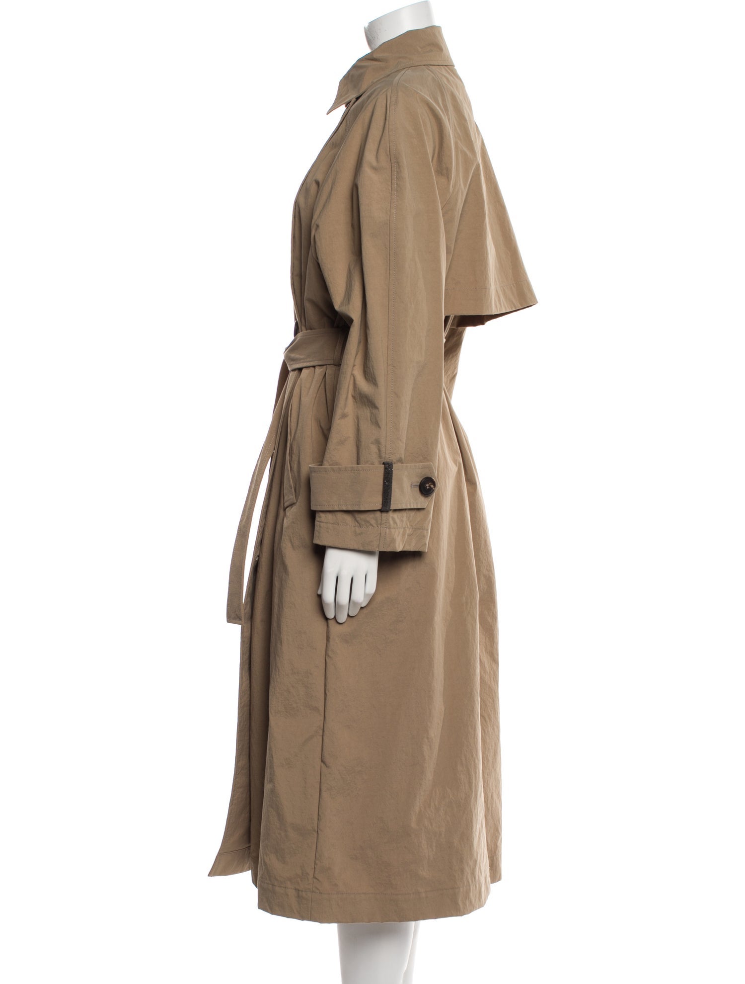 Brunello Cucinelli Trench Coat