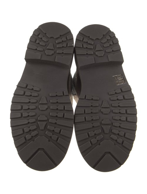 Brunello Cucinelli Suede Studded Accents Chelsea Boots