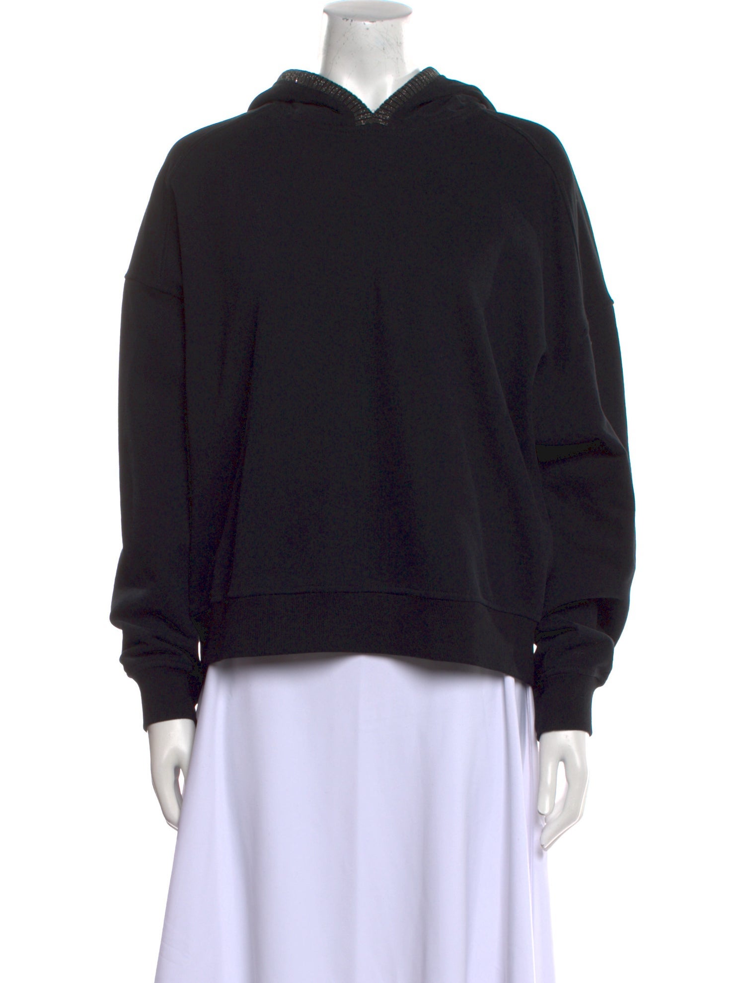 Brunello Cucinelli Crew Neck Long Sleeve Sweatshirt