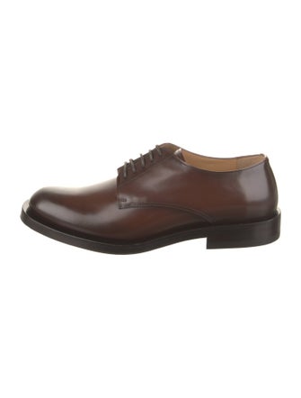 Brunello Cucinelli Leather Derby Shoes