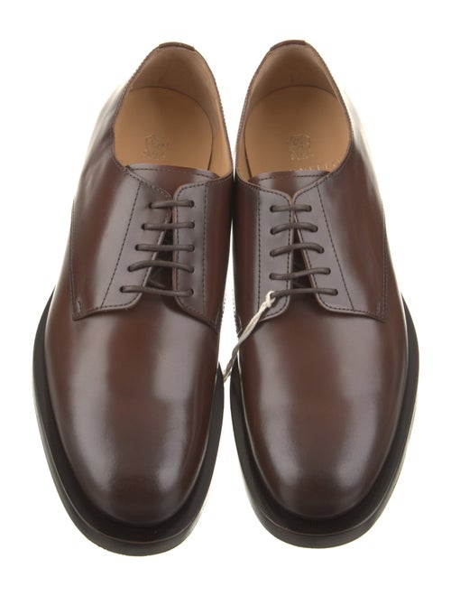 Brunello Cucinelli Leather Derby Shoes