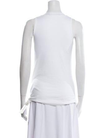 Brunello Cucinelli Cowl Neck Sleeveless Top