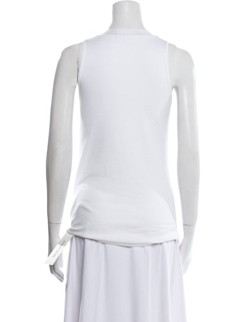 Brunello Cucinelli Cowl Neck Sleeveless Top
