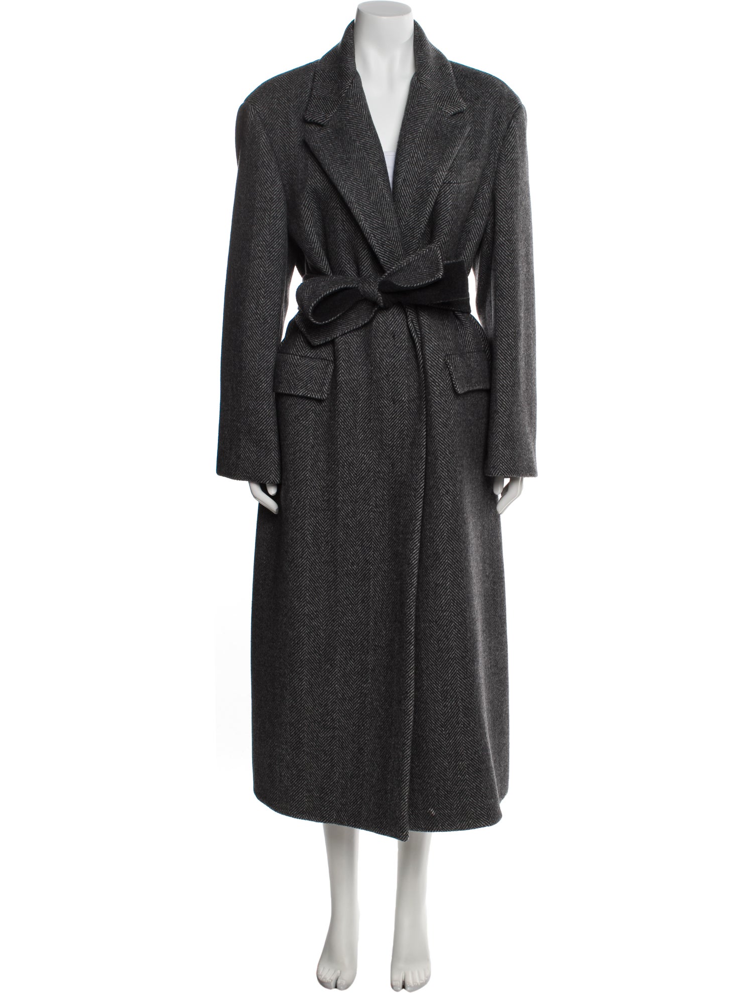 Brunello Cucinelli Virgin Wool Peacoat