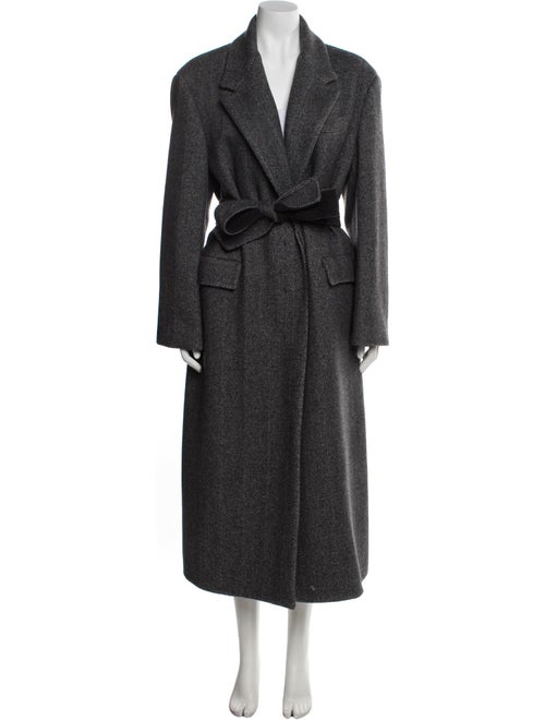 Brunello Cucinelli Virgin Wool Peacoat