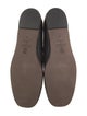 Brunello Cucinelli Leather Embroidered Accent Loafers