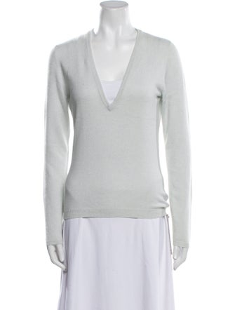 Brunello Cucinelli Cashmere V-Neck Sweater