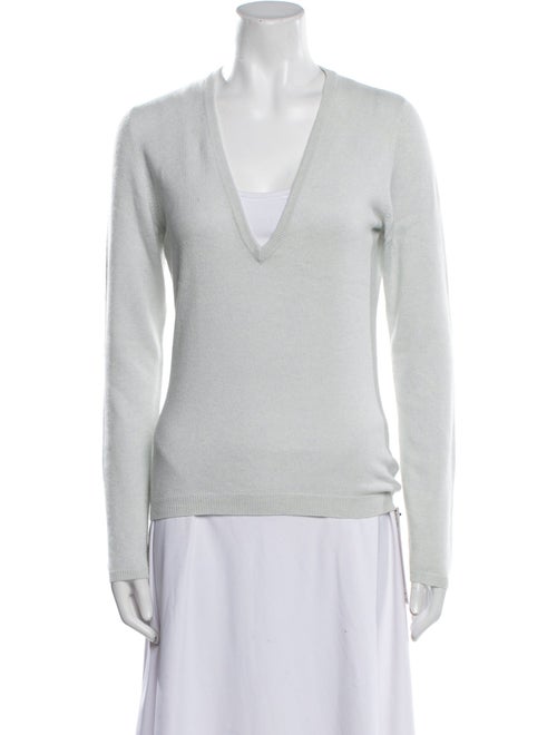 Brunello Cucinelli Cashmere V-Neck Sweater