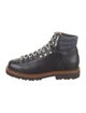 Brunello Cucinelli Leather Hiking Boots