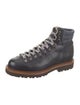 Brunello Cucinelli Leather Hiking Boots