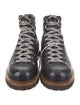 Brunello Cucinelli Leather Hiking Boots