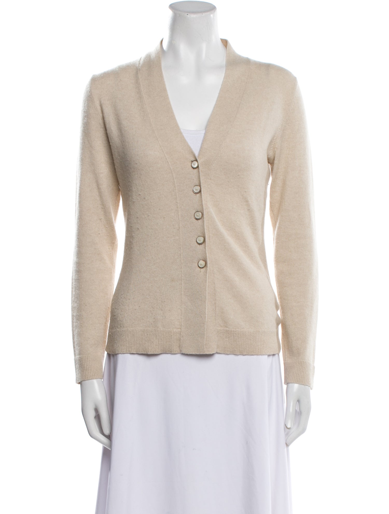 Brunello Cucinelli Cashmere V-Neck Sweater